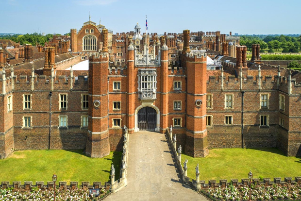Escursione di mezza giornata a Hampton Court Palace da Londra con biglietti