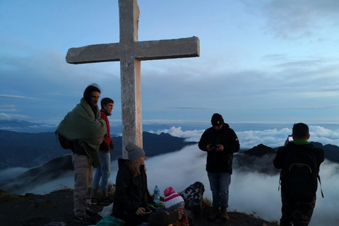 Boquete: Volcan Baru 4x4 Ascent with Breakfast & Pickup