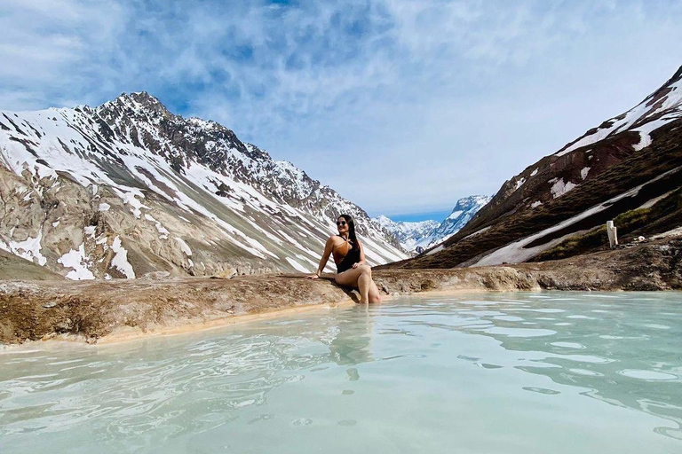 Santiago: Cajon del Maipo, Termas Colinas & Embalse El Yeso