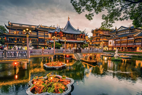 3-Day Shanghai & Hangzhou Customized Tour with Bullet Train