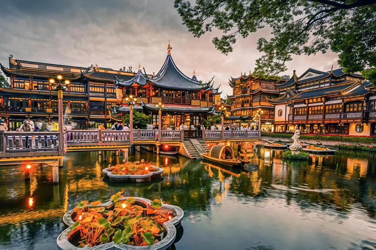 3-Day Shanghai & Hangzhou Customized Tour with Bullet Train