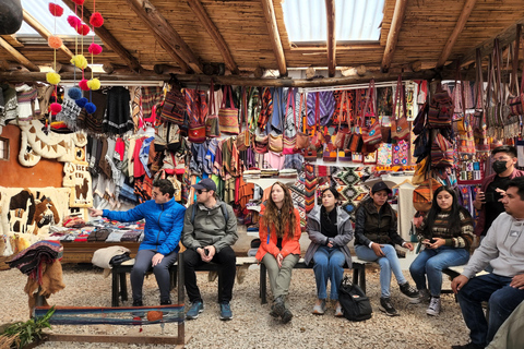 From Cusco: Chinchero, Moray, Maras, Ollantaytambo, Pisaq