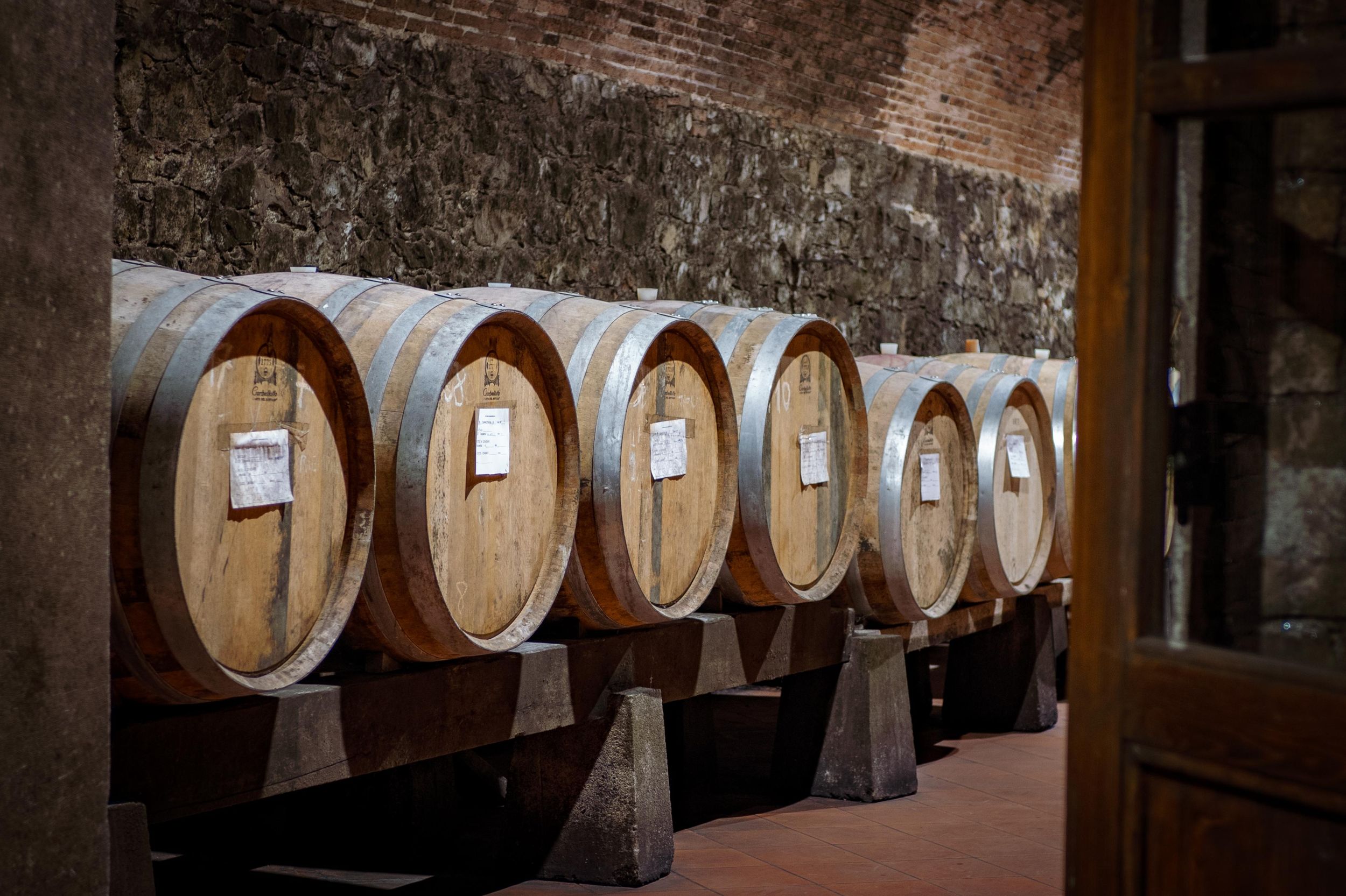 Tour und Verkostung auf dem Weingut Casalbosco