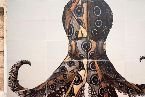 Djerba island: Pottery, jews Synagogue & Djerbahood Graffiti