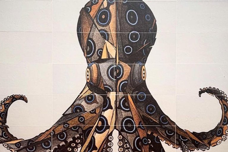 Djerba island: Pottery, jews Synagogue & Djerbahood Graffiti