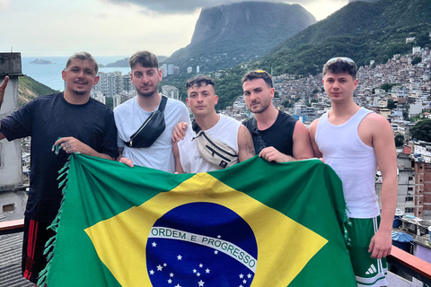 Rio de Janeiro: Rocinha Favela Drone Video