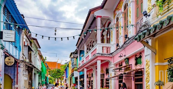 Private Stadtführung durch Phuket: individuelle Route mit Fahrer