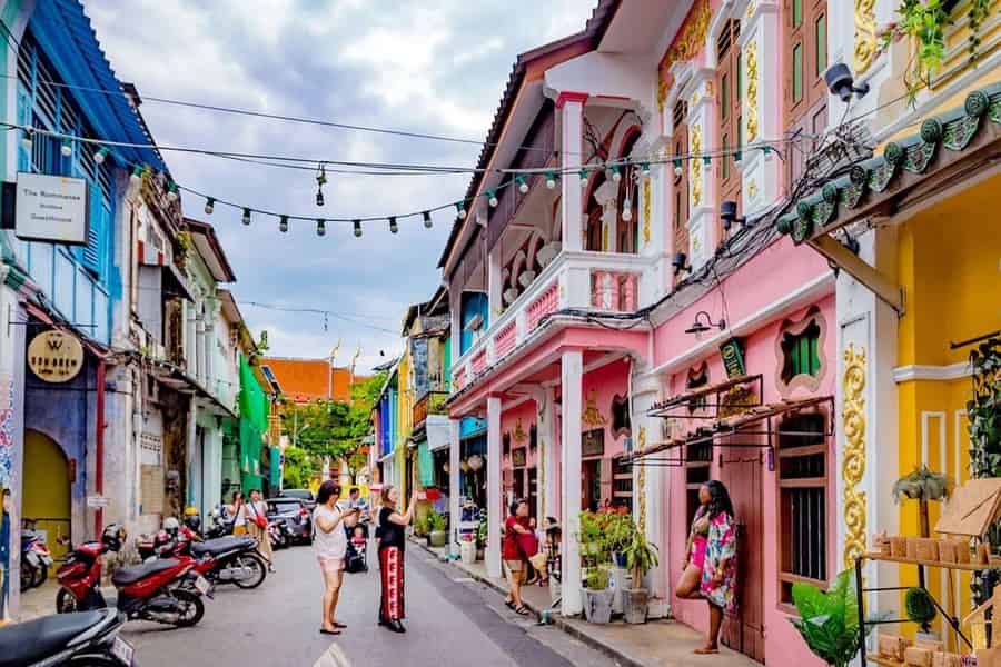 Private Stadtführung durch Phuket: individuelle Route mit Fahrer. Foto: GetYourGuide Private Stadtführung durch Phuket: individuelle Route mit Fahrer. Foto: GetYourGuide