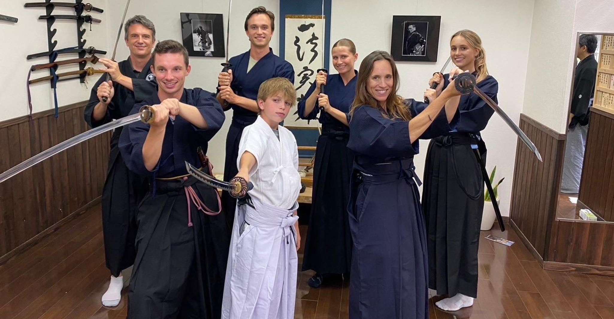 Arts martiaux, expérience des samouraïs (Iaido) - Hizvo