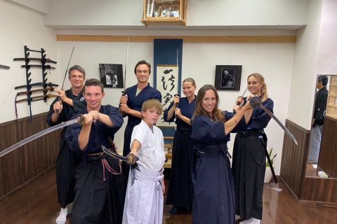 Martial Arts: Samurai Experience (Iaido)