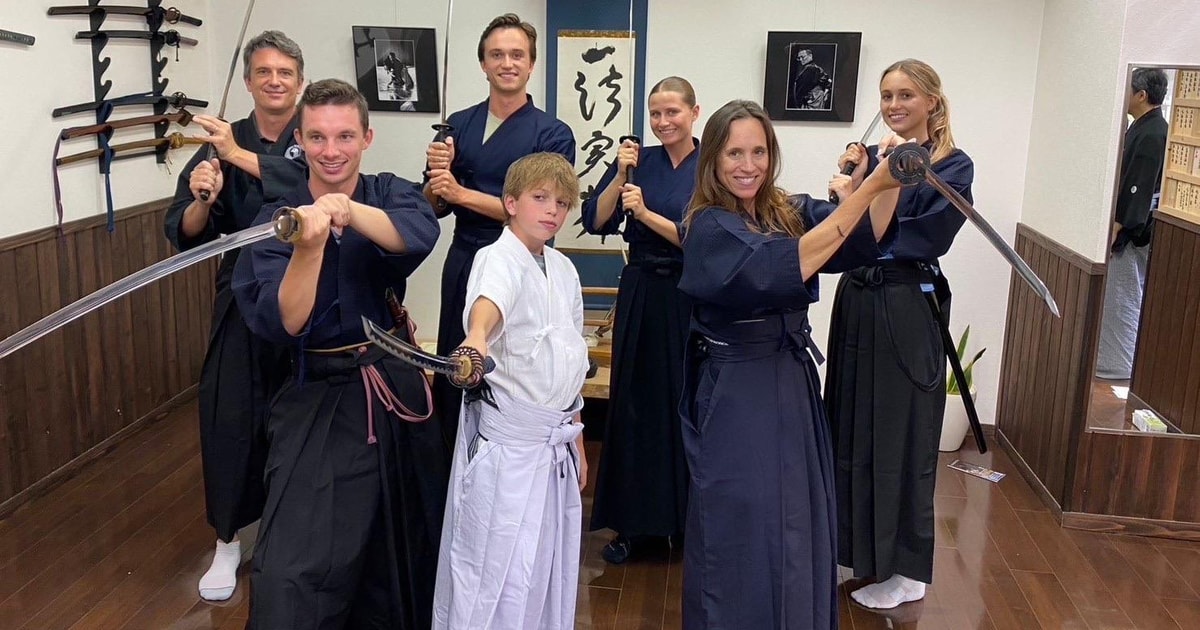 Arts martiaux L'expérience du samouraï (Iaido) GetYourGuide