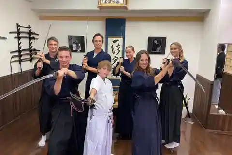 Artes marciais: experiência samurai (Iaido)