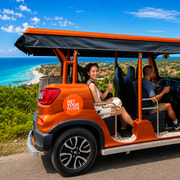 Nusa Lembongan: Private 4-Seater Open-Air Buggy Tour