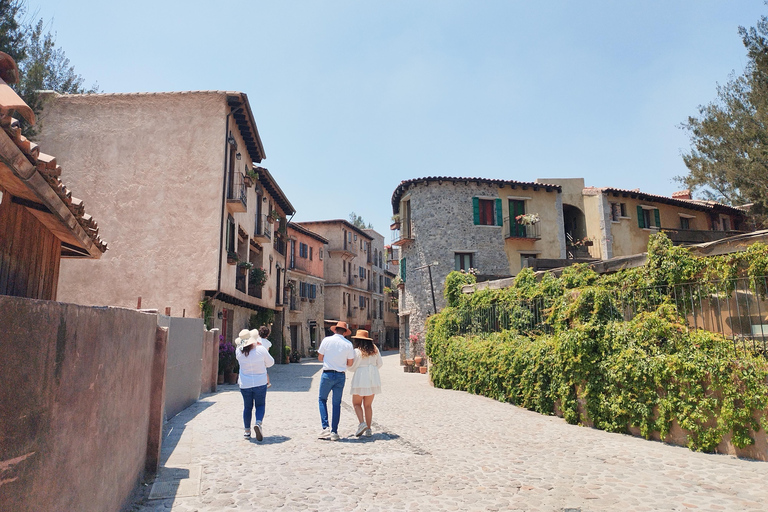 Val´quirico et la Cité des Anges Puebla depuis MexicoVal'quirico et la cité des anges Puebla depuis Mexico