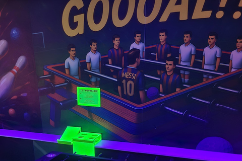 Prague: Punk Minigolf Glow-in-the-Dark Entry Ticket Punk Minigolf Glow-in-the-Dark Entry Ticket Monday-Thursday