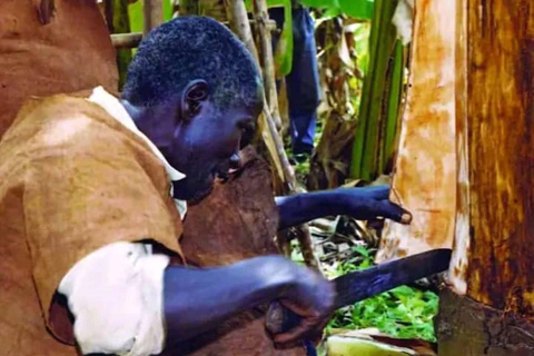 Jinja: Barkcloth Painting and Basket Weaving Workshop