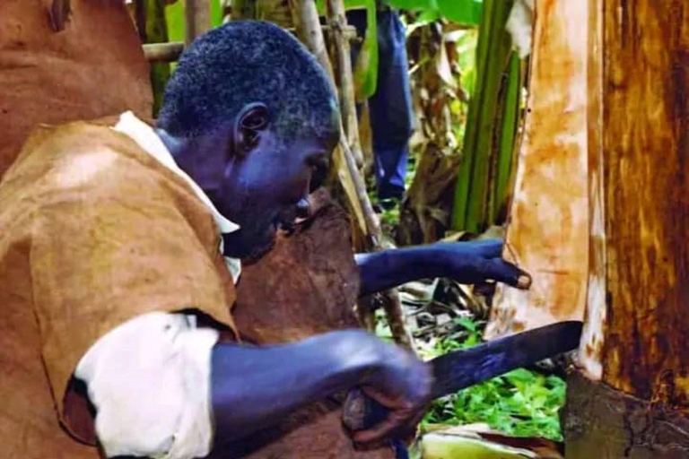 Jinja: Barkcloth Painting and Basket Weaving Workshop