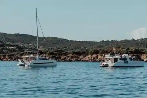 Ajaccio: Catamaran Trip to Arone Beach