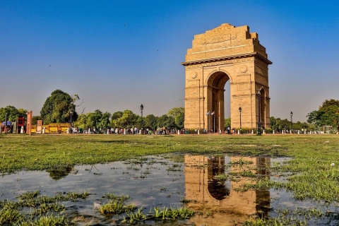 Delhi: Old and New Delhi City Private Sightseeing Tour AC Transportation, Tour Guide, Entry Fees