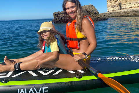 Stand Up Paddle Tour - Grottes et plongée en apnée