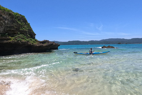 Okinawa: Private Full Circle Island Kayak Tour in English