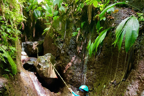 Guadeloupe: Canyoning for everyone in Bouillante