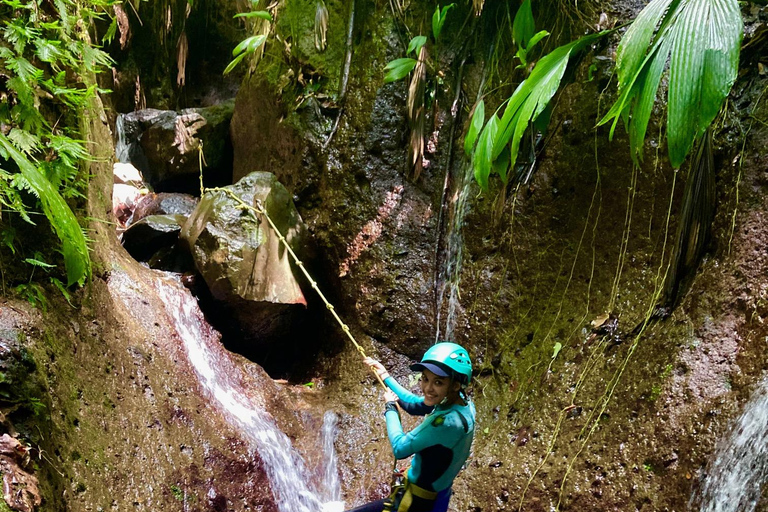 Guadeloupe: Canyoning for everyone in Bouillante