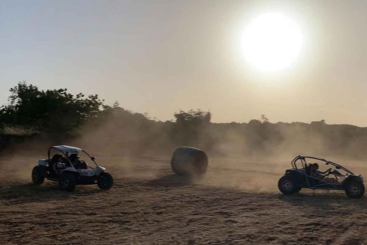 Buggy/Quad day trips in Puglia with 4-seater buggies also available on request.