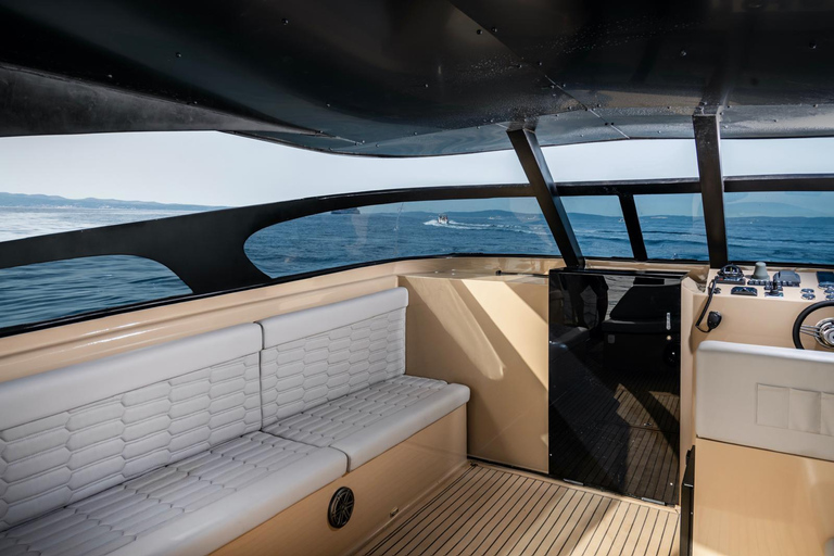 Split: Full-Day 4 Islands Tour by Luxury Boat