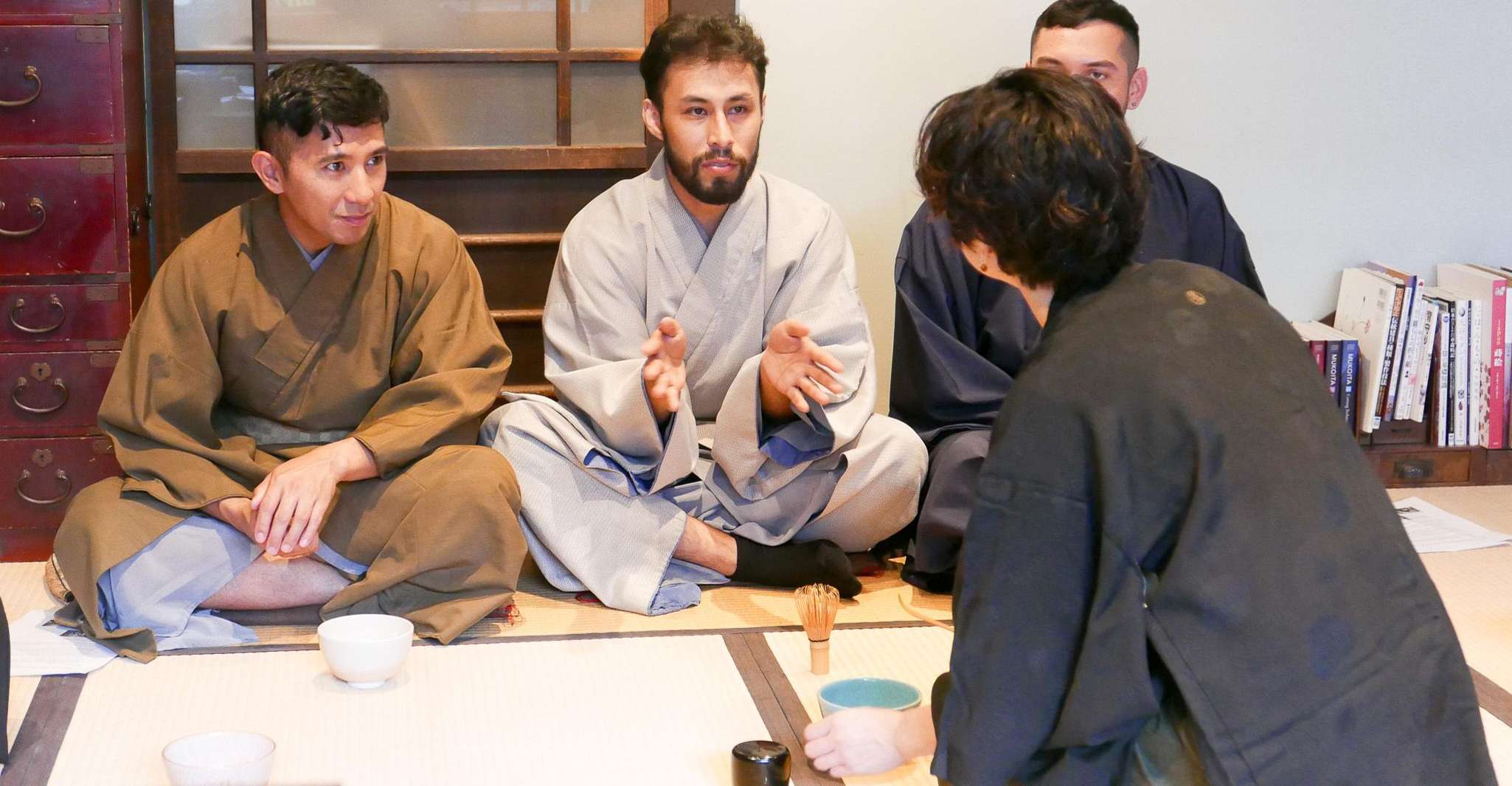 Kyoto: Tea Ceremony Meditation - Make Matcha with Tea Master photo 4
