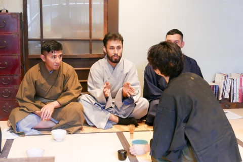 Kyoto: Zen Matcha Theeceremonie met gratis bijvullingenPrivé optie