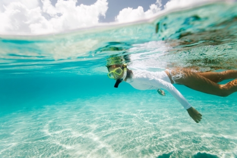 Z Cancun: Snorkeling na Isla Mujeres i jednodniowa wycieczka łodzią na plażę