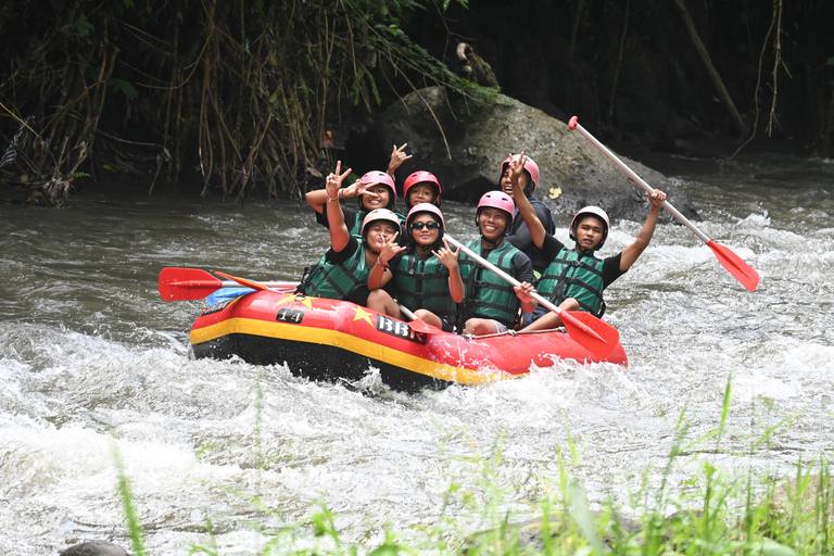 Ubud: Ayung River Guided Rafting Adventure Included Lunch Ayung River Rafting Trip with Meeting Point