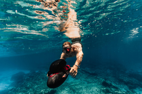 Martinique : location de scooter sous-marin à la journée sur votre lieuDépart de Pointe Marin