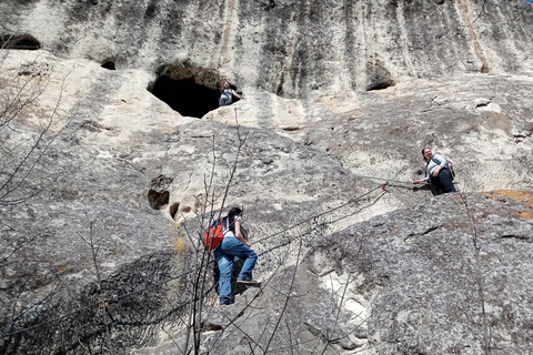 From Varna: Rock Monasteries Hiking Tour