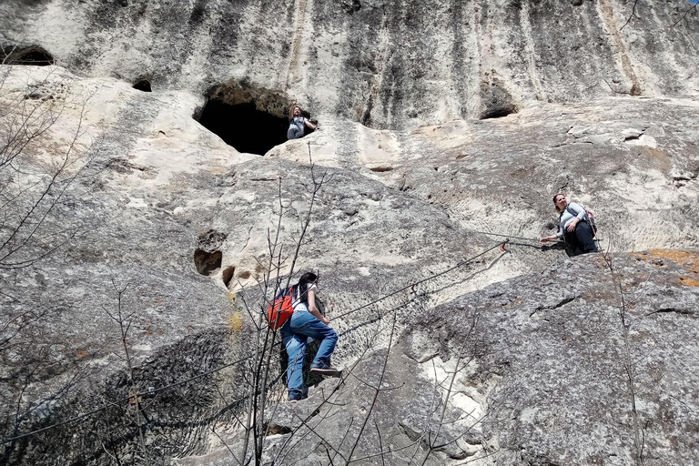 From Varna: Rock Monasteries Hiking Tour
