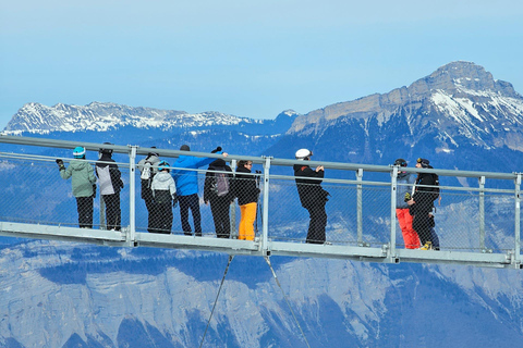 Grenoble: Chamrousse Alps Tour with Cable Car Ride