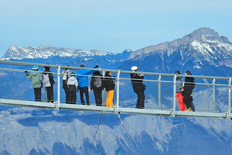 Grenoble: Chamrousse Alps Tour with Cable Car Ride