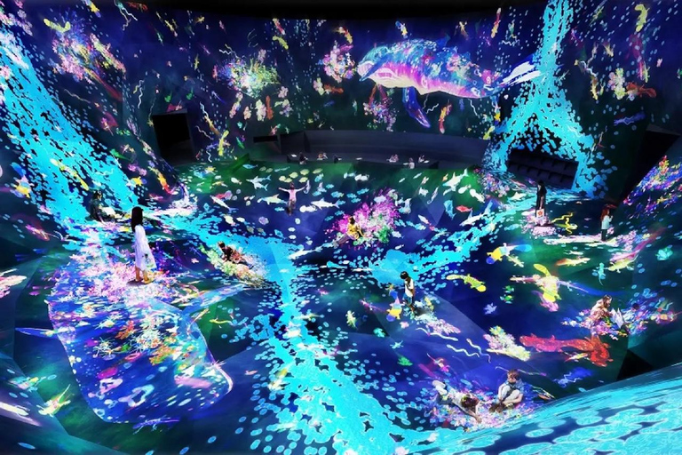 Macau: “Venice” 3D Light and Shadow World Admission Ticket