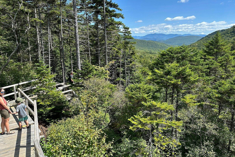 Boston Fall Day Trip to White Mountains, Lost River Gorge