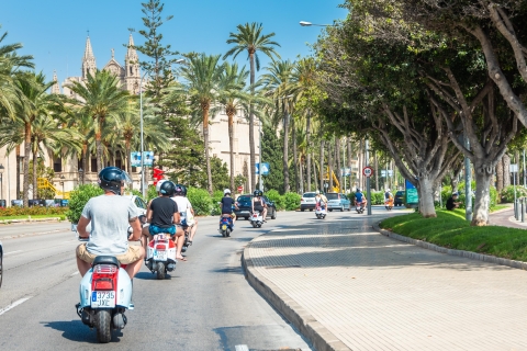 Palma de Mallorca: Wypożyczanie skuterów typu vintage5-dniowe wypożyczanie skuterów - 50 cm³