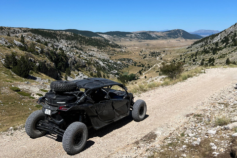 Mostar: Blidinje 130km Off-road Buggy Safari with Drinks