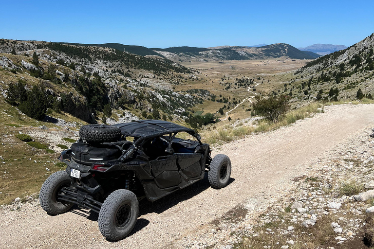Mostar: Blidinje 130km Off-road Buggy Safari with Drinks