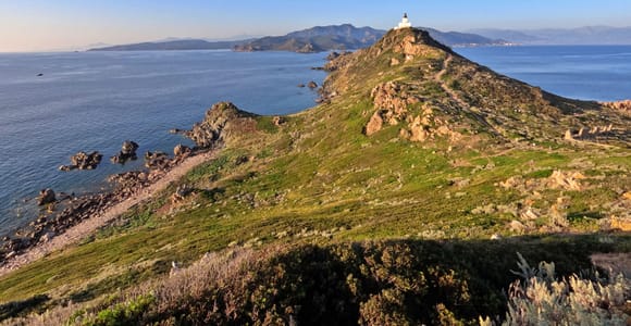 Sanguinaires Islands tour Capo di Feno