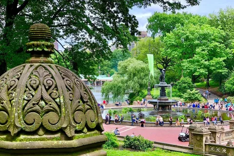 New York City: Cykeltur i Central Park og mulighed for e-bike