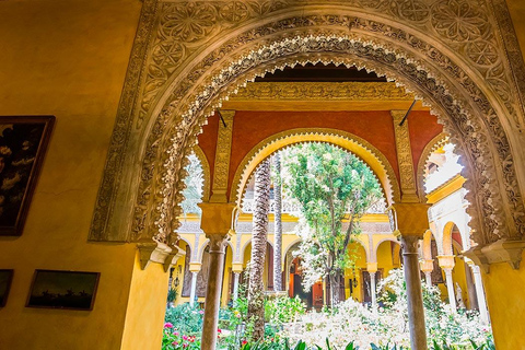 Seville: Palacio de las Dueñas & Casa de Pilatos Guided Tour