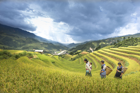 Sapa Package Tour 2 Days 1 Night With Trekking