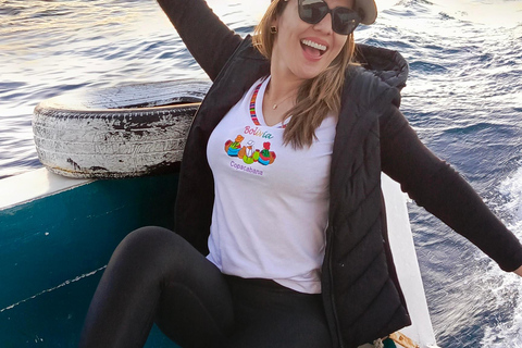 Copacabana, Sun Island 1 day private tour