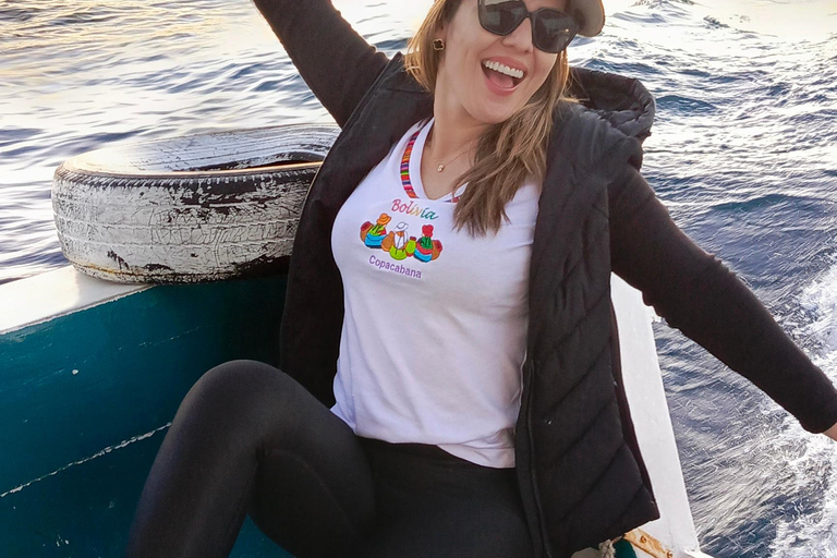 Copacabana, Sun Island 1 day private tour