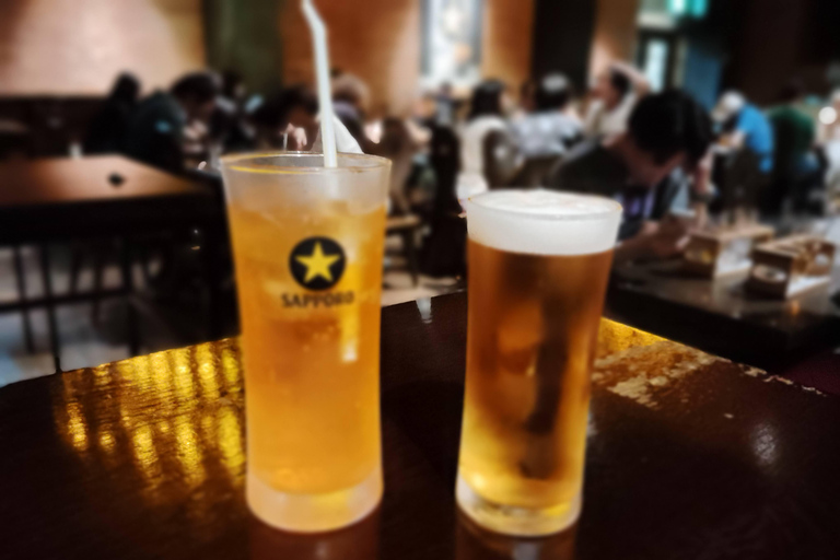 Sapporo: Beer Museum Tour with Tasting of Local Brews Meet and end on-site